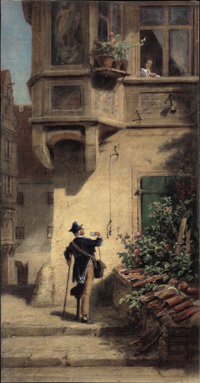 El cartero de Carl Spitzweg